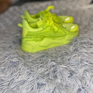 Puma running shoes reflective